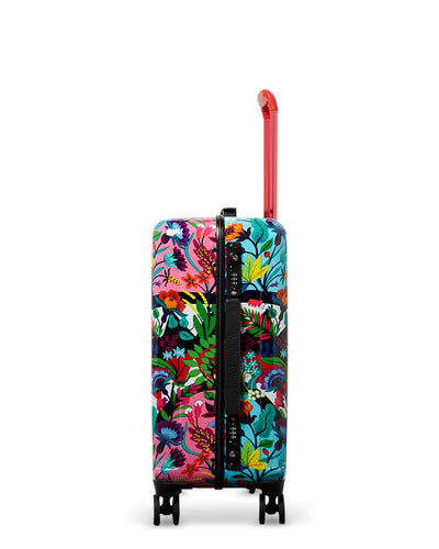 SANCTUARY SLIPT FLOWER CARRY-ON LUGGAGE