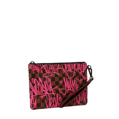 SPRAYGROUND SHARKS IN NY CROSS-OVER CLUTCH