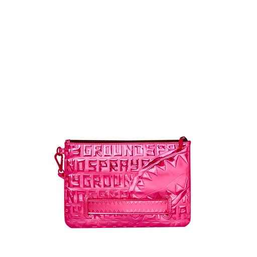 PINK INFINITI CROSSOVER CLUTCH