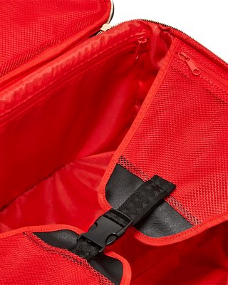 SPRAYGROUND DOUBLE MONEY CARRY ON LUGGAGE