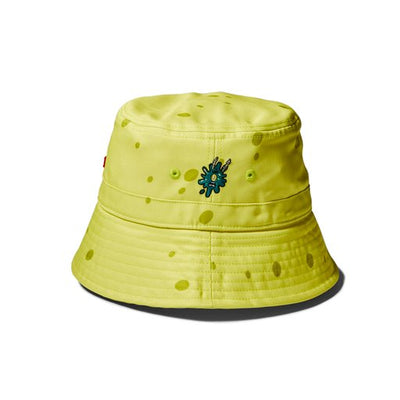 SPRAYGROUND SPONGEBOB PLANKTON BUCKET HAT - YELLOW