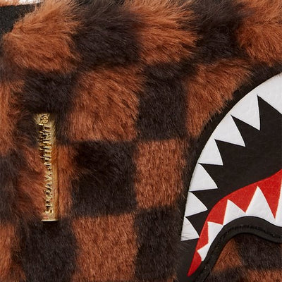 FUR SHARKS IN PARIS WALLET