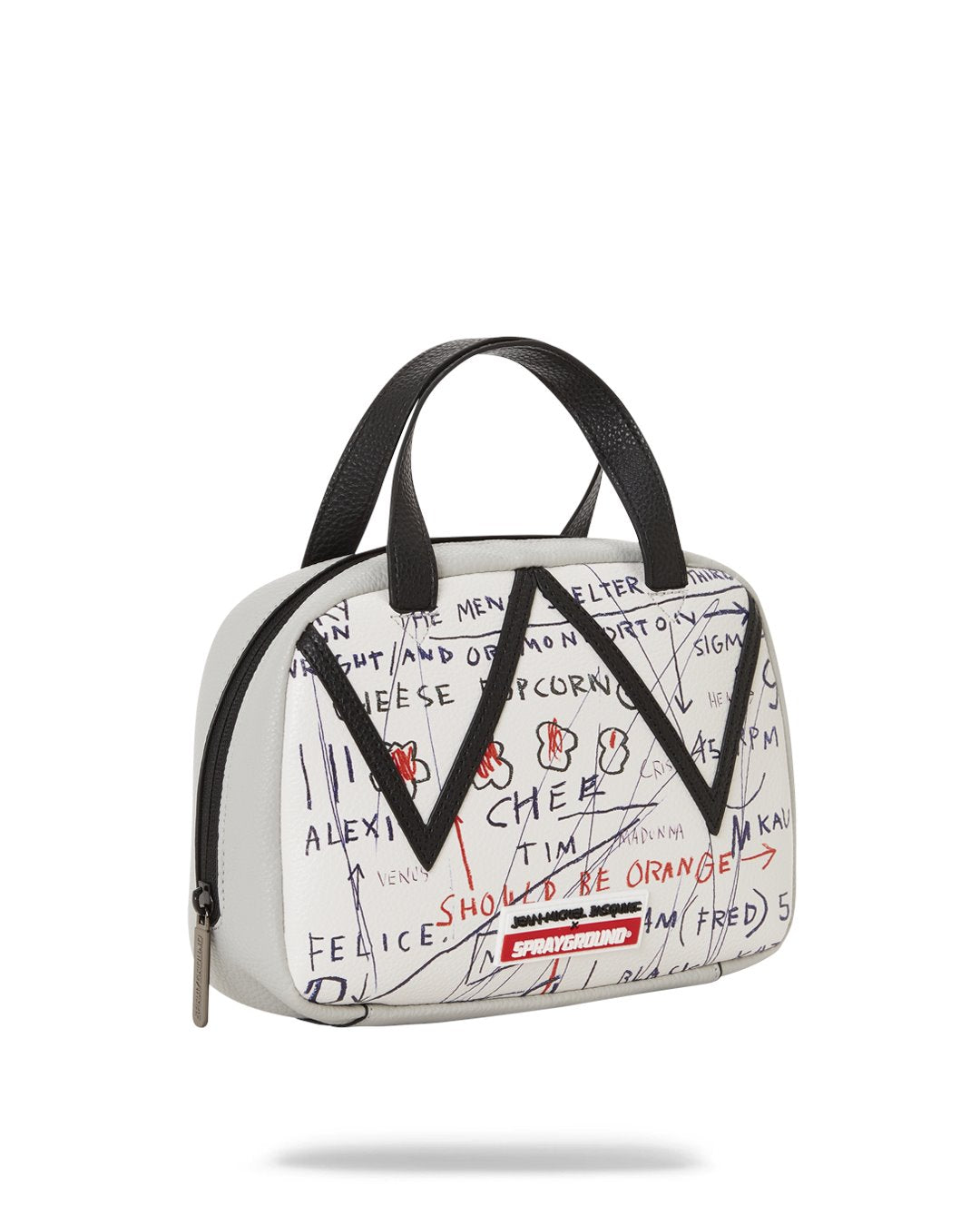 SPRAYGROUND BASQUIAT ART CLUTCH