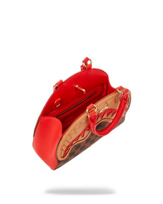 RACEWAY HENNY MINI SHARK HANDBAG