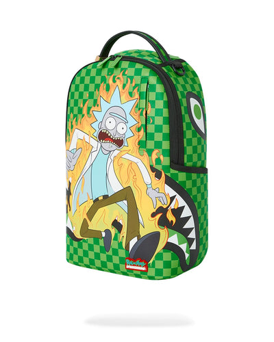 RICK & MORTY FIRE RICK SHARKMOUTH DLXSV BACKPACK