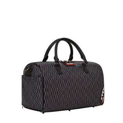 MONEY CHECK GREY MINI DUFFLE