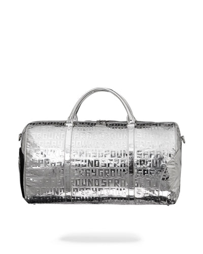 METALLIC INFINITI DUFFLE