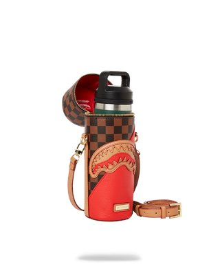 SPRAYGROUND RACEWAY HENNY WATER BOTTLE CROSS BODY