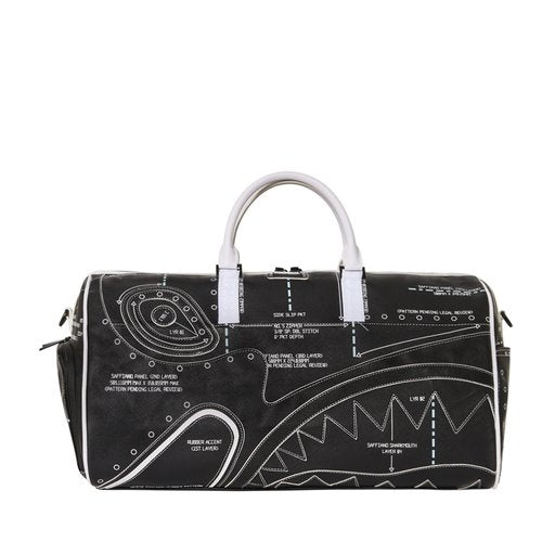 SPRAYGROUND REVERSE TECHNICAL EMPEROR DUFFLE
