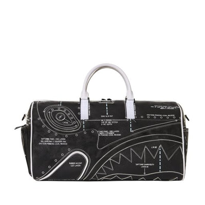 SPRAYGROUND REVERSE TECHNICAL EMPEROR DUFFLE