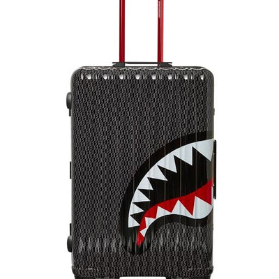 SPRAYGROUND MONEY CHECK GREY LUGGAGE BUNDLE SET