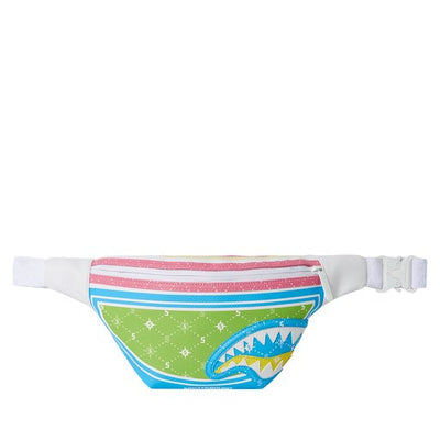 SPRAYGROUND MULTI COLOR BANDANA SAVVY CROSS-BODY
