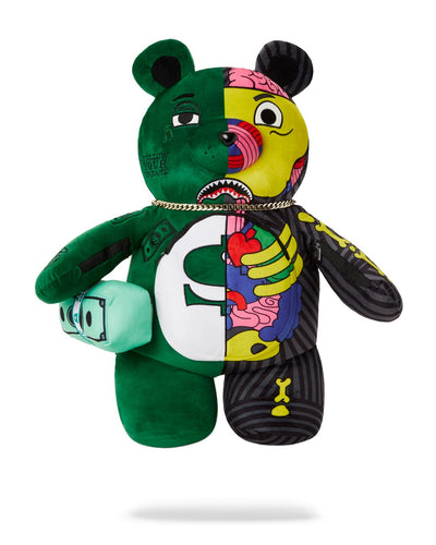 SPRAYGROUND TEDDYBEAR ANATOMY