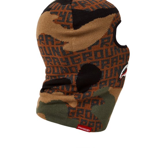 SPRAYGROUND INFINITI CAMO SKI MASK