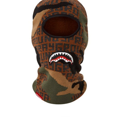 SPRAYGROUND INFINITI CAMO SKI MASK
