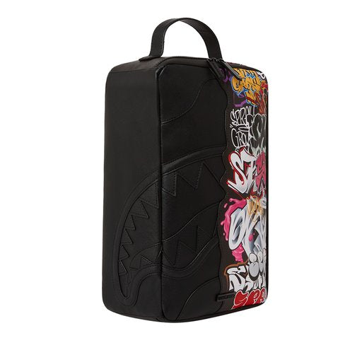 HALF GRAFF BLACK SNEAKER BAG