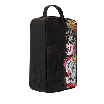 SPRAYGROUND HALF GRAFF BLACK SNEAKER BAG