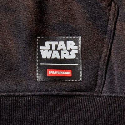 SPRAYGROUND DARTH VADER RHINESTONE HEAD HOODIE