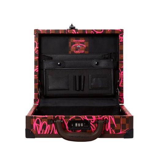 SPRAYGROUND SHARKS IN NY BREIFCASE