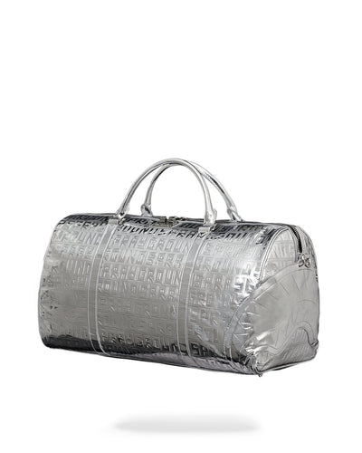 METALLIC INFINITI DUFFLE