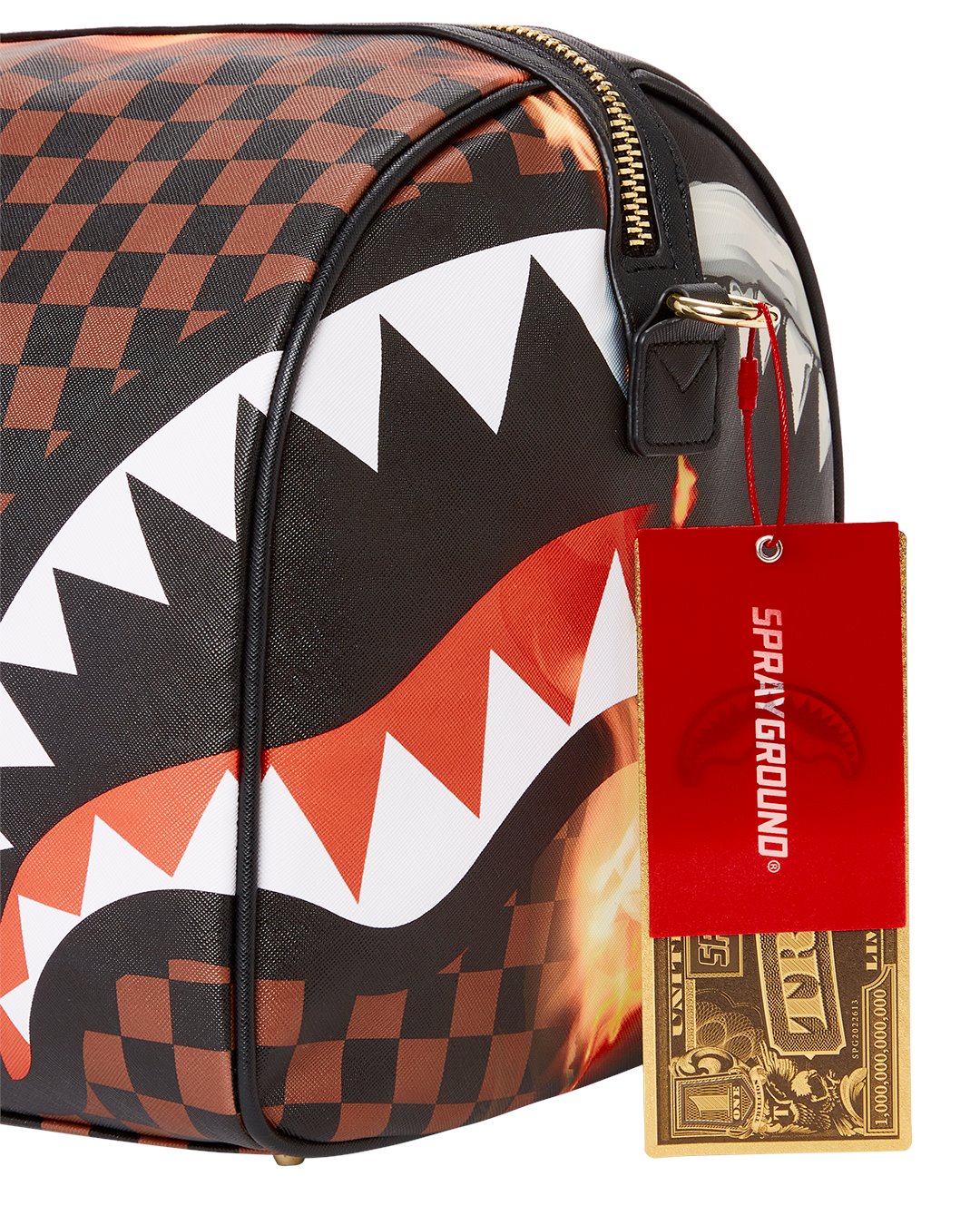 SPRAYGROUND SHARKS IN PARIS UNSTOPPABLE DUFFLE