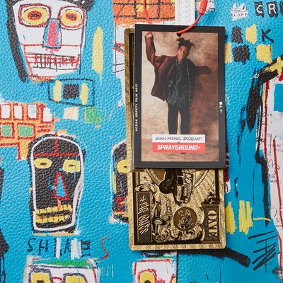 SPRAYGROUND BASQUIAT SKULL TOTE