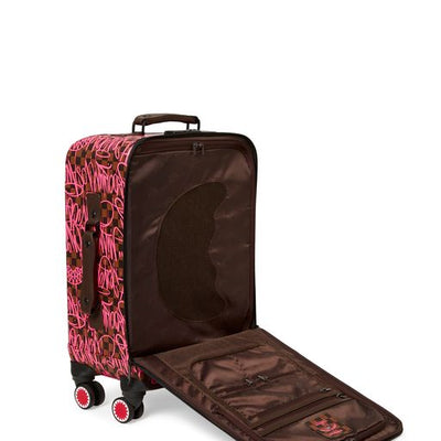 SPRAYGROUND SHARKS IN NY CARRY-ON LUGGAGE