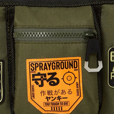 SPRAYGROUND SPECIAL OPS 3 MAN PURSE
