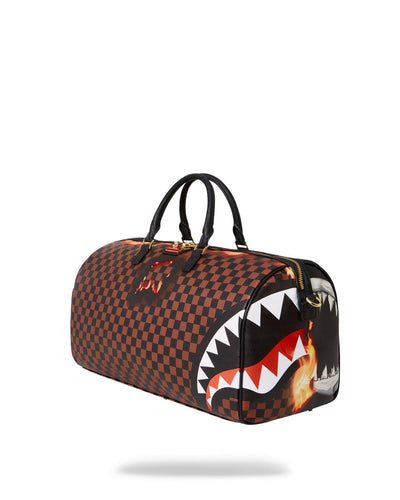 SPRAYGROUND SHARKS IN PARIS UNSTOPPABLE DUFFLE